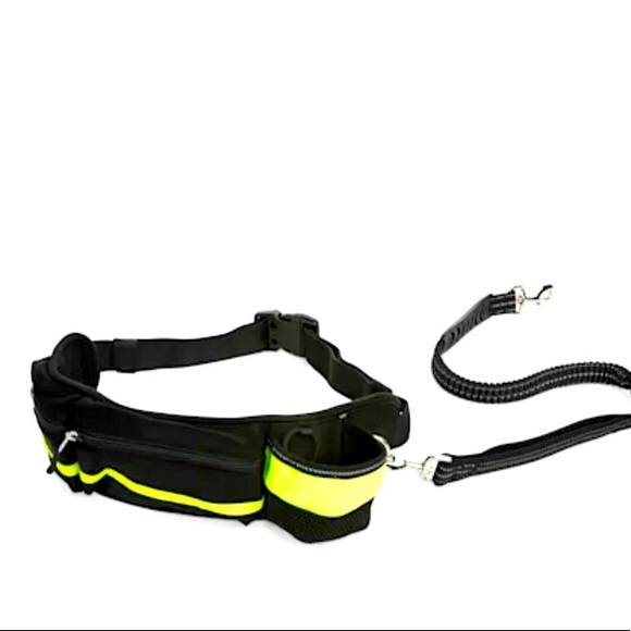 Dog Leash Running Belt - Picture 1 of 7